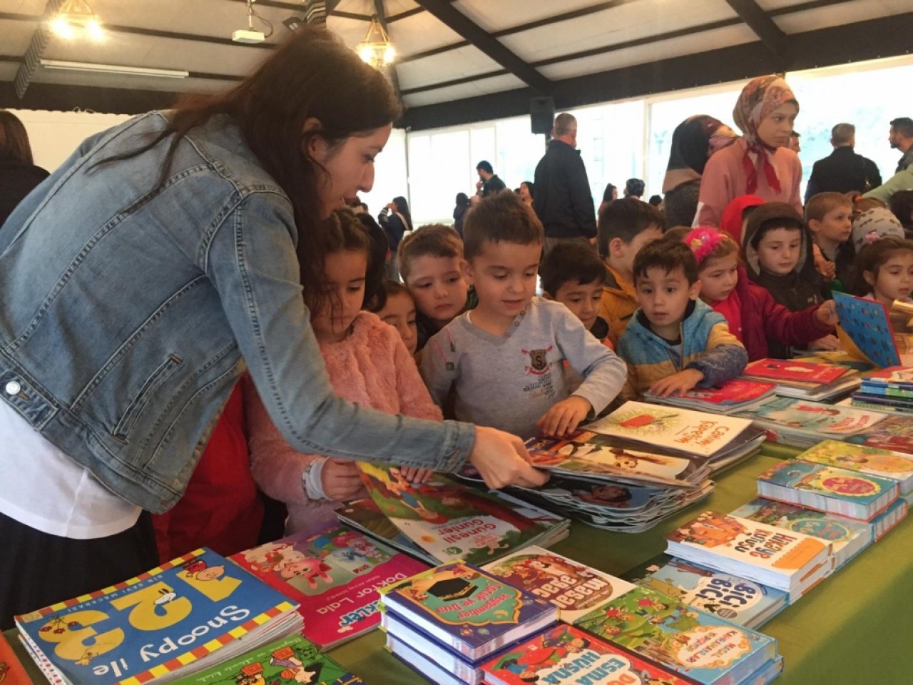 Ayvacık 1. Çocuk Kitapları Günleri