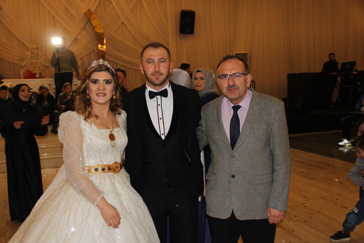 BAŞKANIMIZIN KATILDIĞI DÜĞÜN VE MERASİMLER