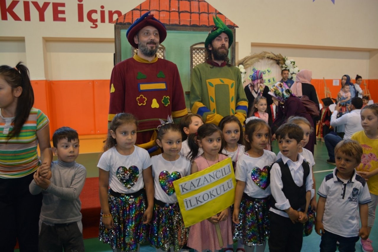 Belediyemiz Tarafından İlçemiz Anaokulu Öğrencilerine Yıl Sonu Şenliği Etkinliği