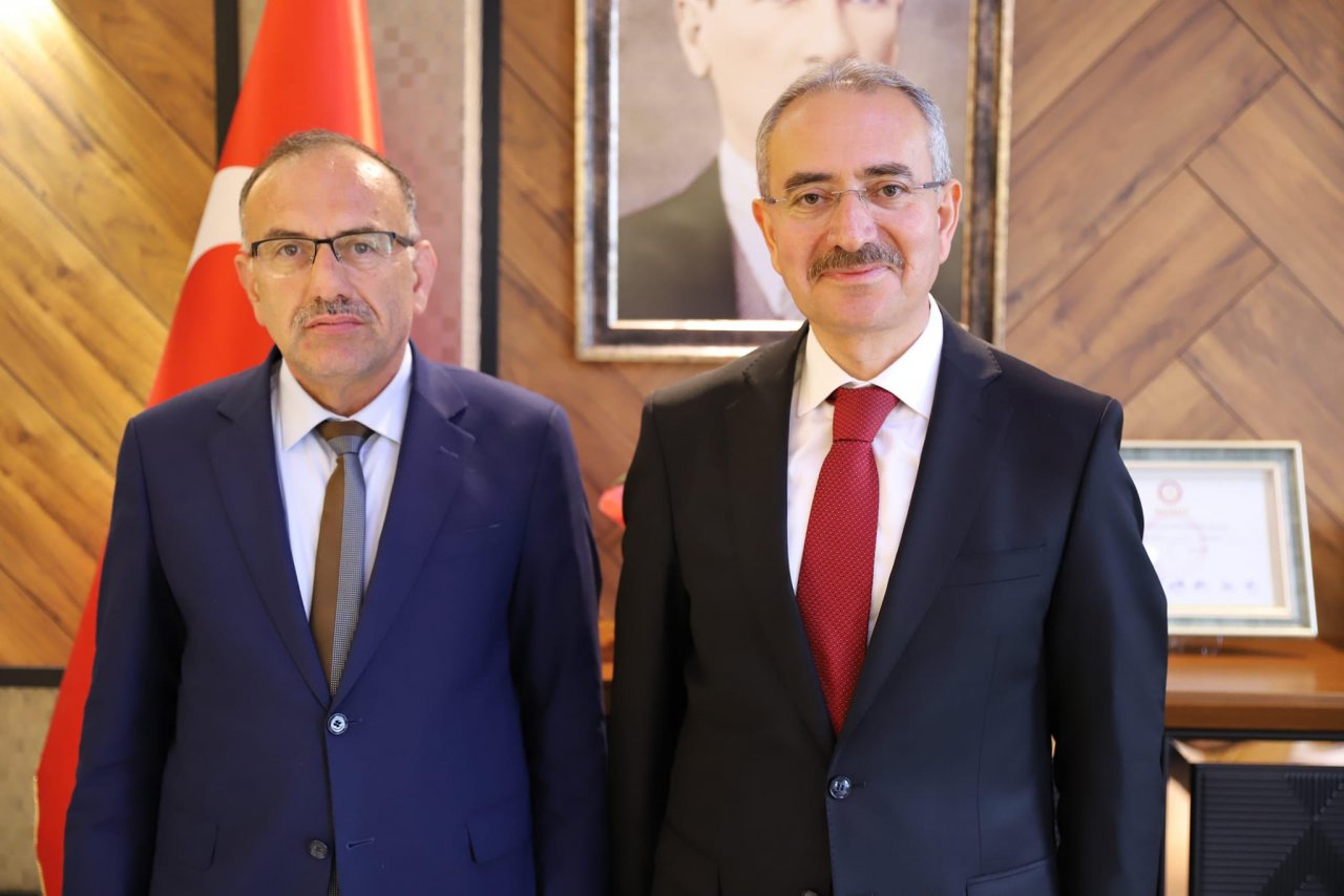 ÇARŞAMBA BELEDİYE BAŞKANINA ZİYARET