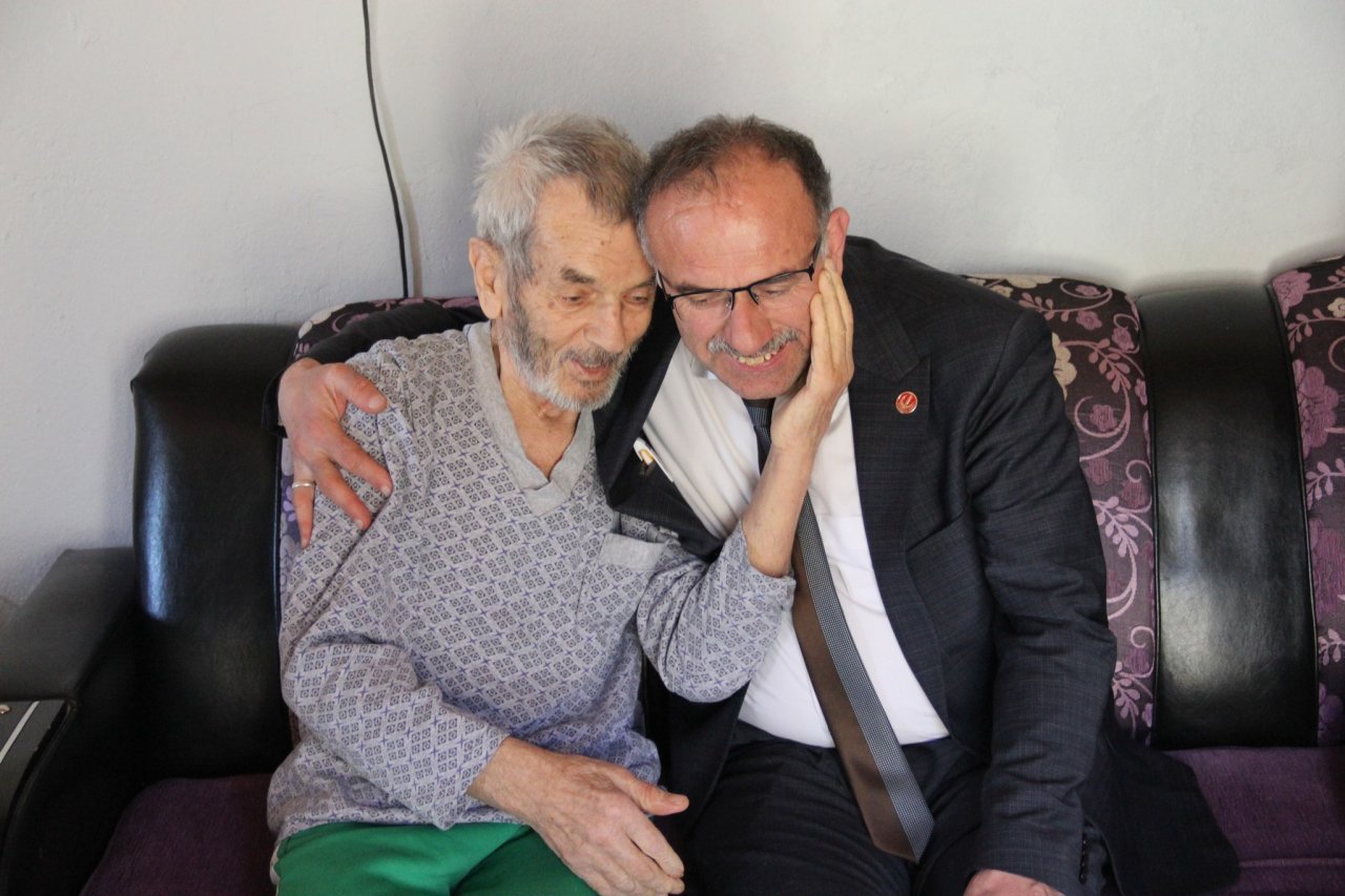 HASTA VATANDAŞLARIMIZA ZİYARET