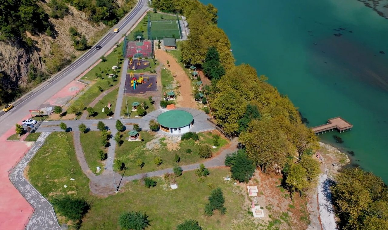 Millet Bahçesi (Terice Deresi Mevkii)