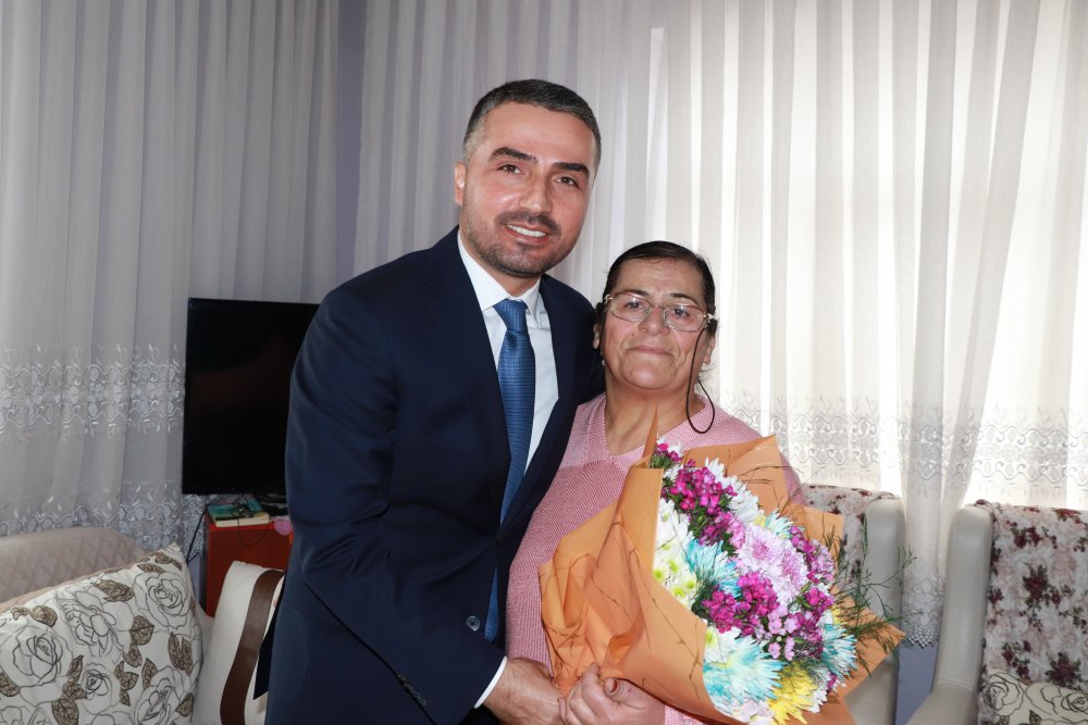 24 Kasım Öğretmenler Günü Münasebeti ile Emekli Öğretmenlerimize Ziyaret