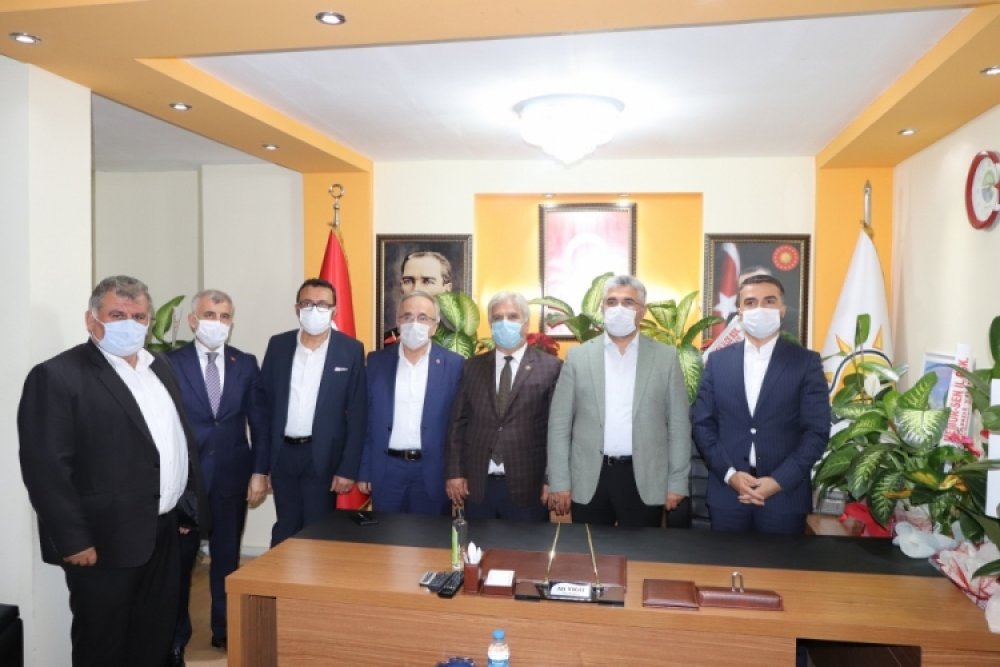 Ak Parti İl Başkanı Sn. Ersan Aksu’dan İlçemize Ziyaret
