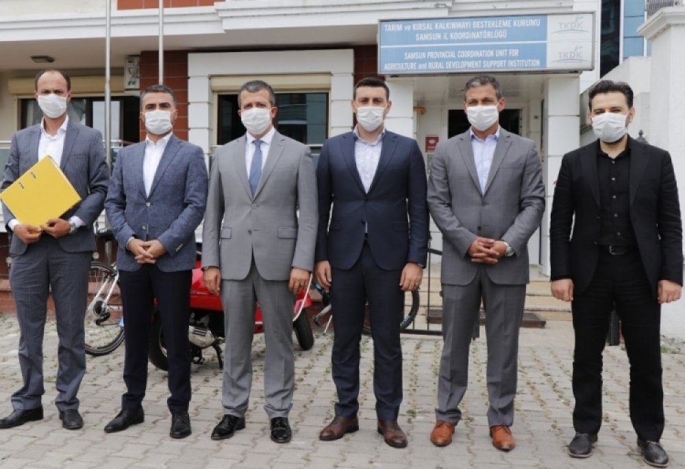 Ayvacık Yerel Kalkınma Stratejisi Sözleşmesi Bugün İmzalandı