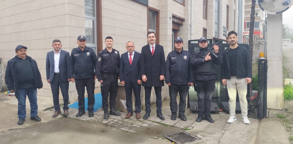 BAŞKANIMIZDAN KURUMLARIMIZA BAYRAM ZİYARETİ