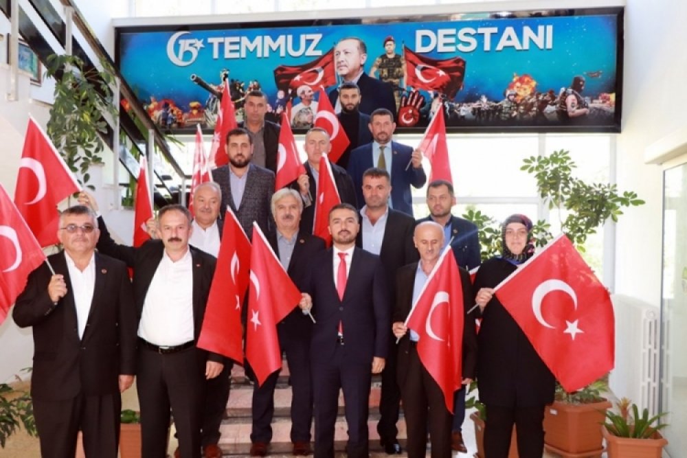 Belediye Meclisimizden Barış Pınarı Harekatına Destek