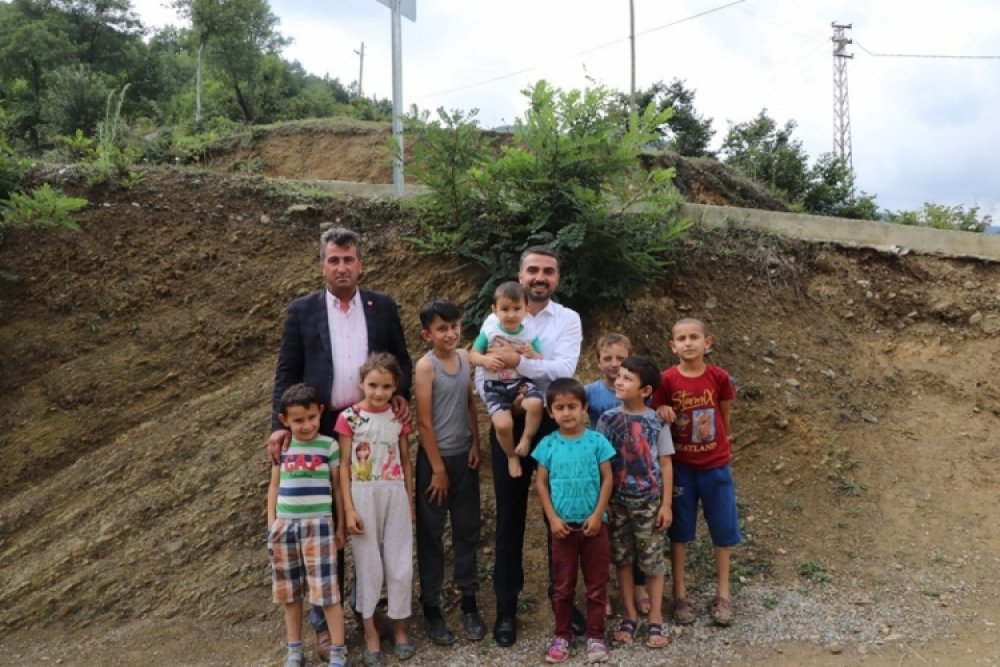 Belediye Başkanımız İlçemiz Mahallelerine Ziyaretlerini Sürdürüyor