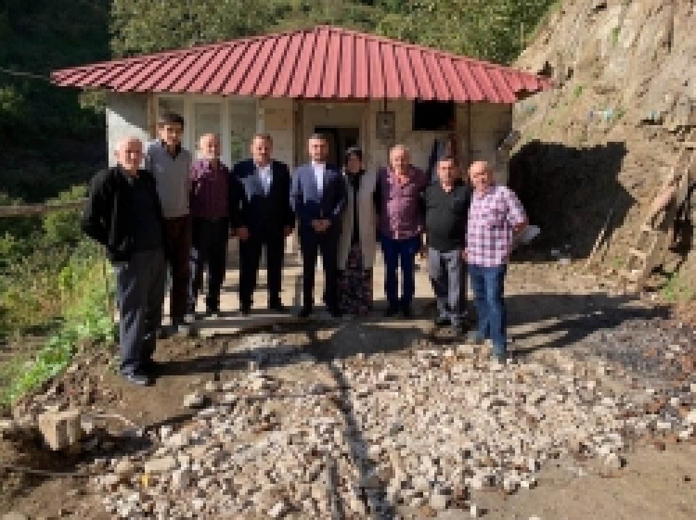 Belediye Başkanımızdan Kabaklık Mahallemize Ziyaret