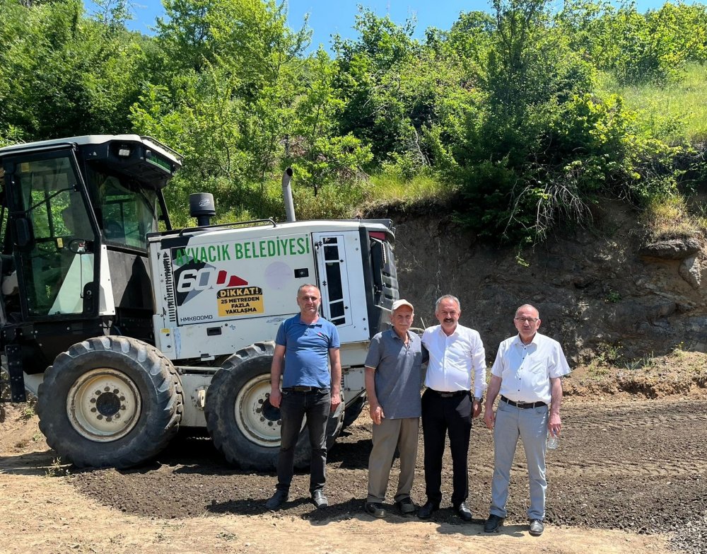 Belediyemizin yürüttüğü hizmetler hız kesmeden devam ediyor.