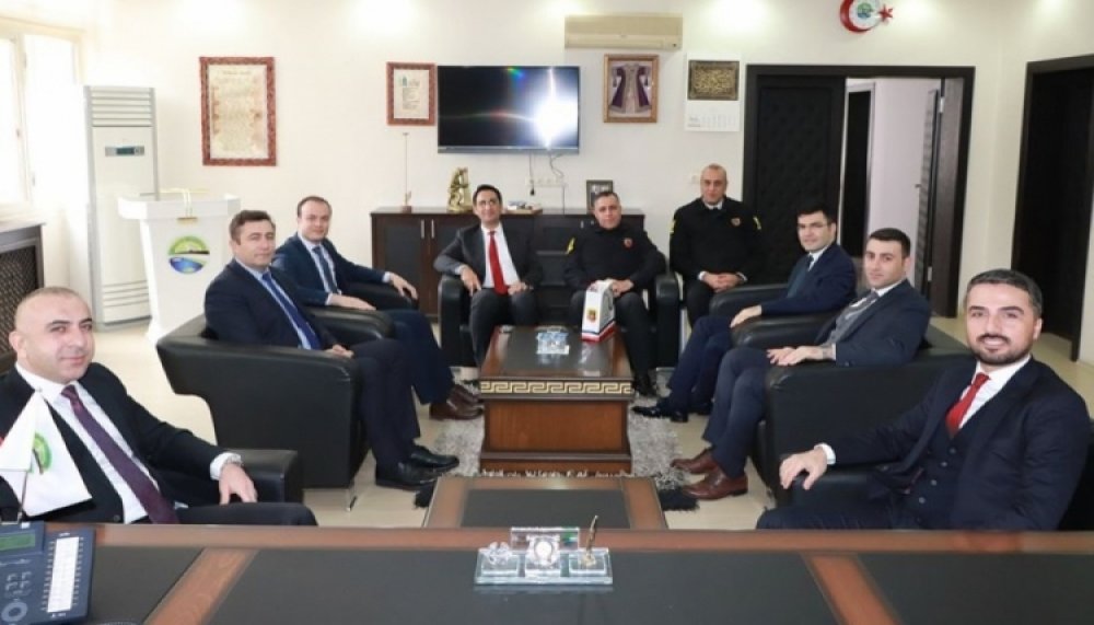 Çarşamba Cumhuriyet Başsavcımızdan Belediye Başkanımıza Ziyaret