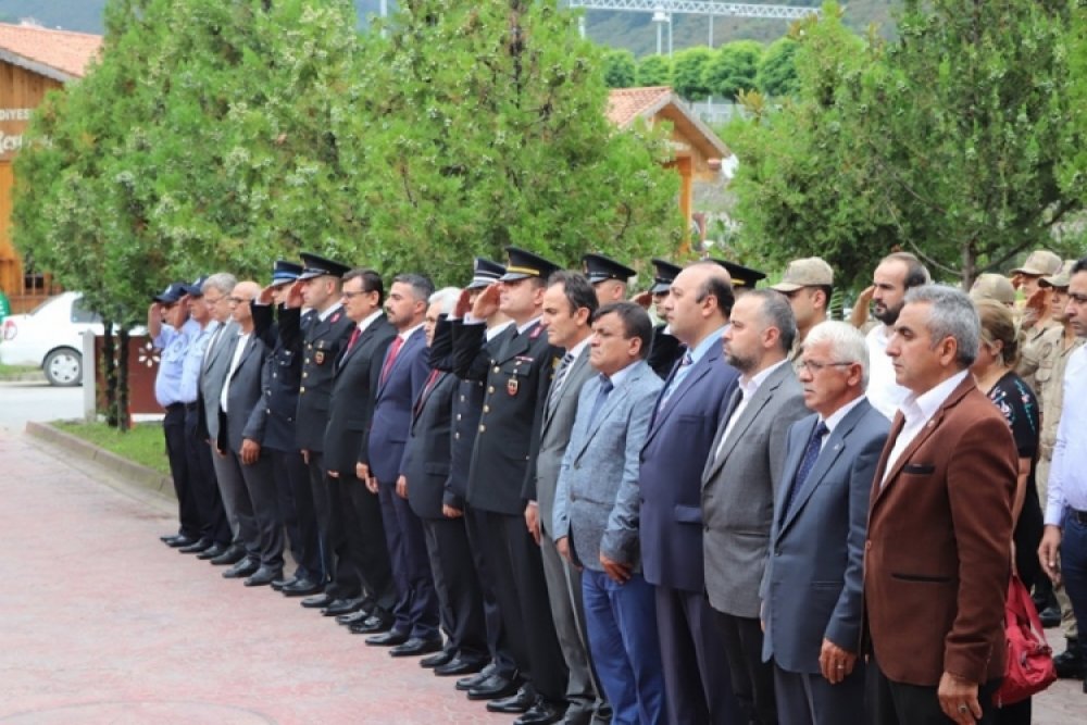İlçemizde 30 Ağustos Zafer Bayramı Coşku İle Kutlandı