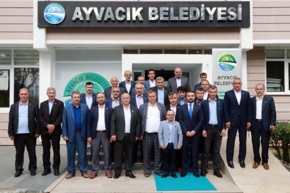 İlçemizde Muhtarlar Günü Kutlandı