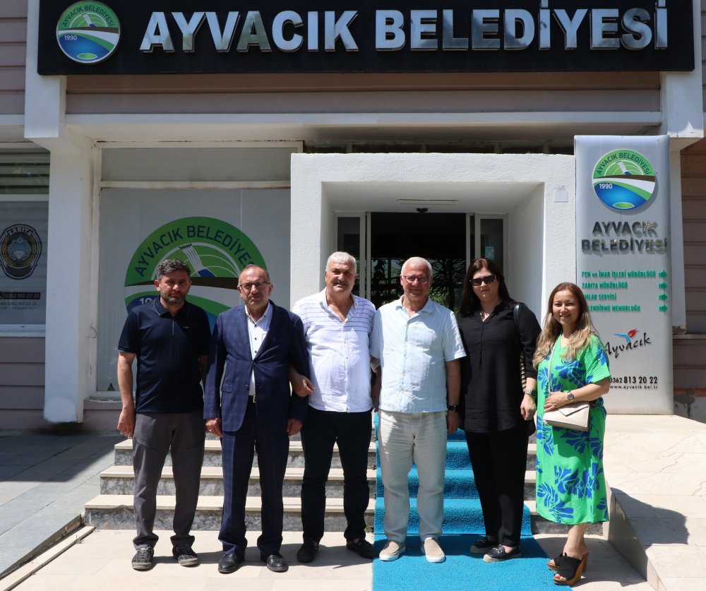 İlçemizin Kurucu Belediye Başkanı Sayın Erkan Avcı’dan Ziyaret