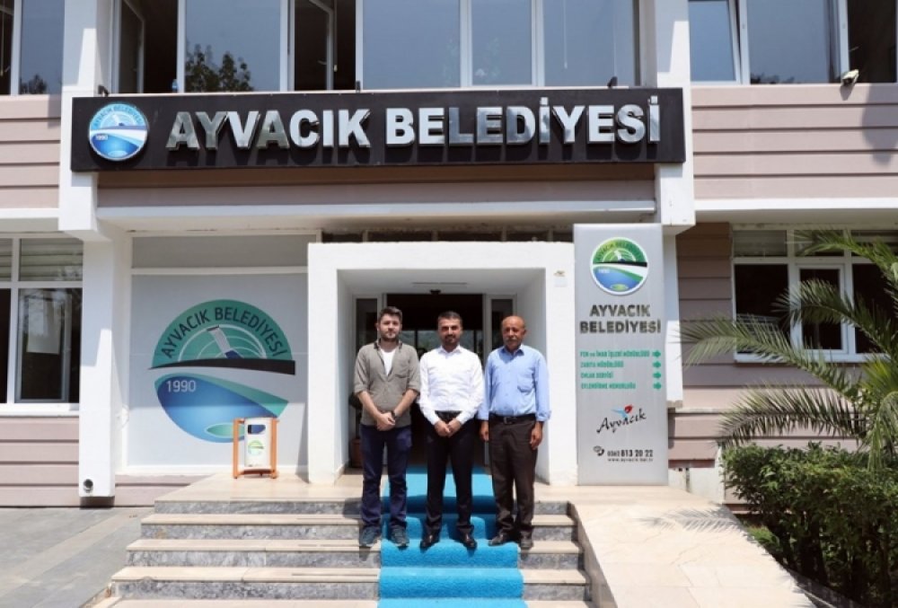 İzmir Tire İlçesi Cumhuriyet Savcısından Belediye Başkanımıza Ziyaret