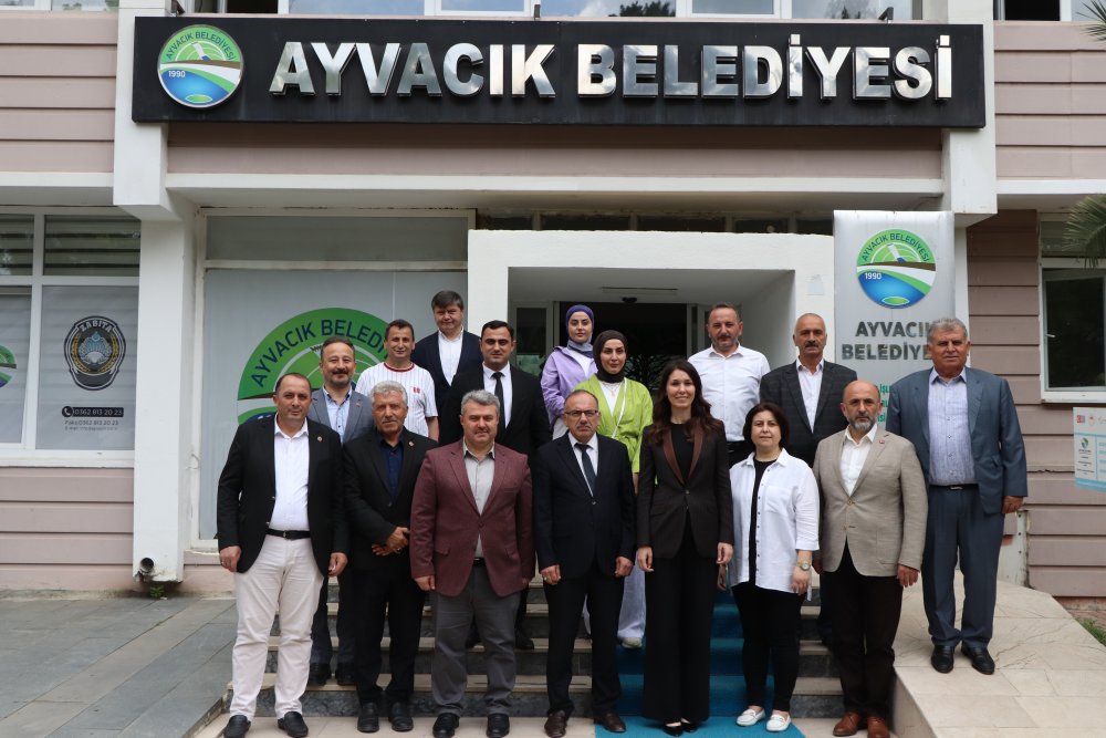 Samsun Milletvekilimiz Sayın Çiğdem Karaaslan'dan İlçemize Ziyaret
