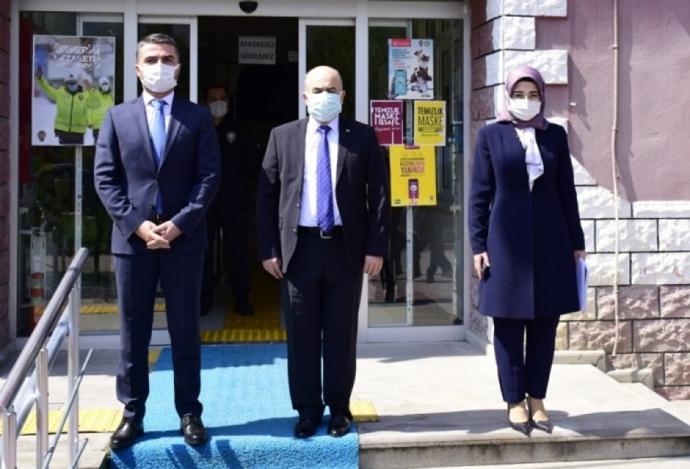 Valimiz Sayın Zülkif Dağlı’dan İlçemize Ziyaret