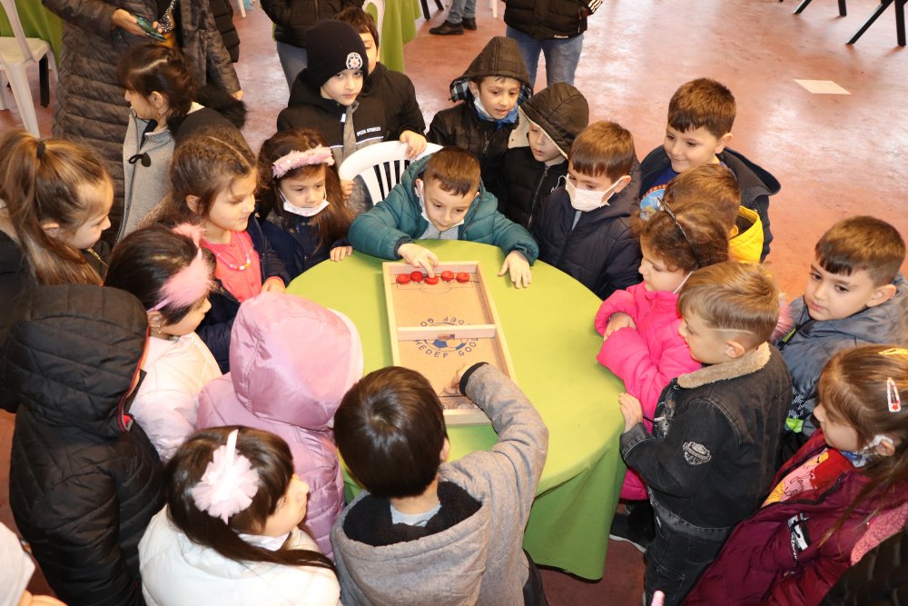 1. 2. 3. AHŞAP AKIL VE STRATEJİ OYUNLARI ETKİNLİĞİ