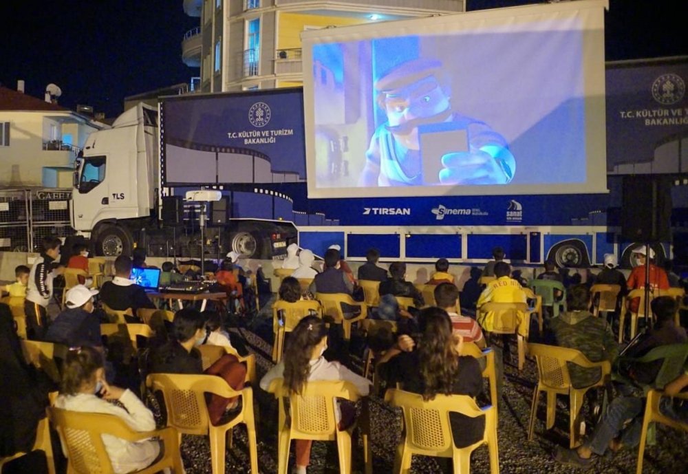 Açık Hava Konseri ve Sinema Etkinliği