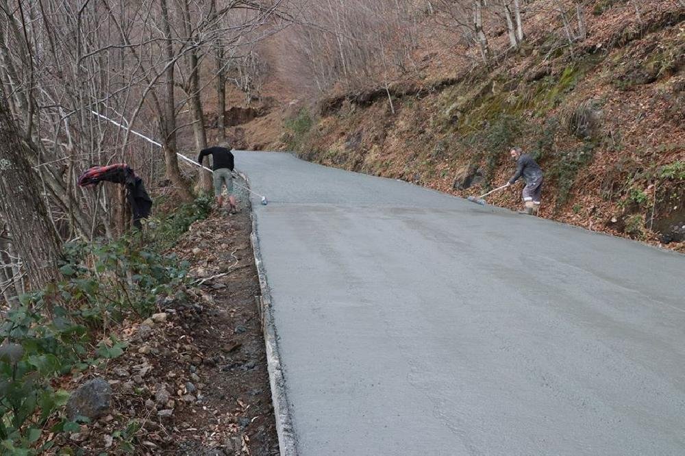 Beton Yol Çalışmalarımız