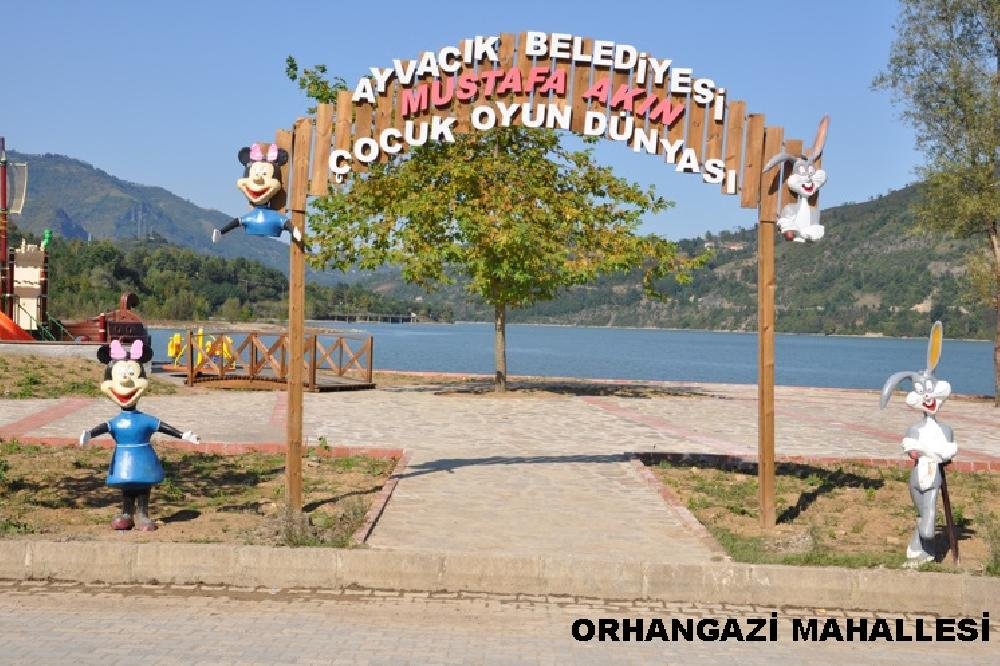 Çocuk Oyun Parkları Projesi
