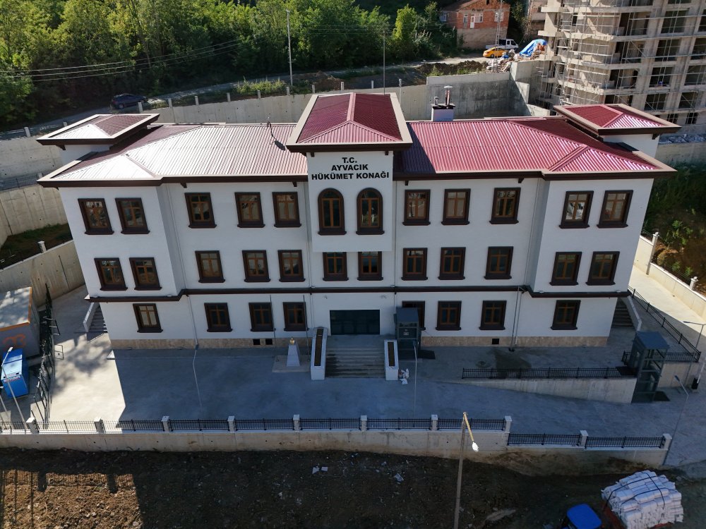 Hükümet Konağı Projesi